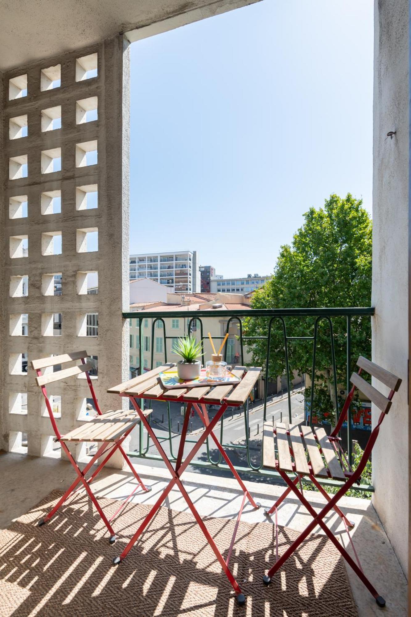 Logement 6 Personnes Marseille Eksteriør billede