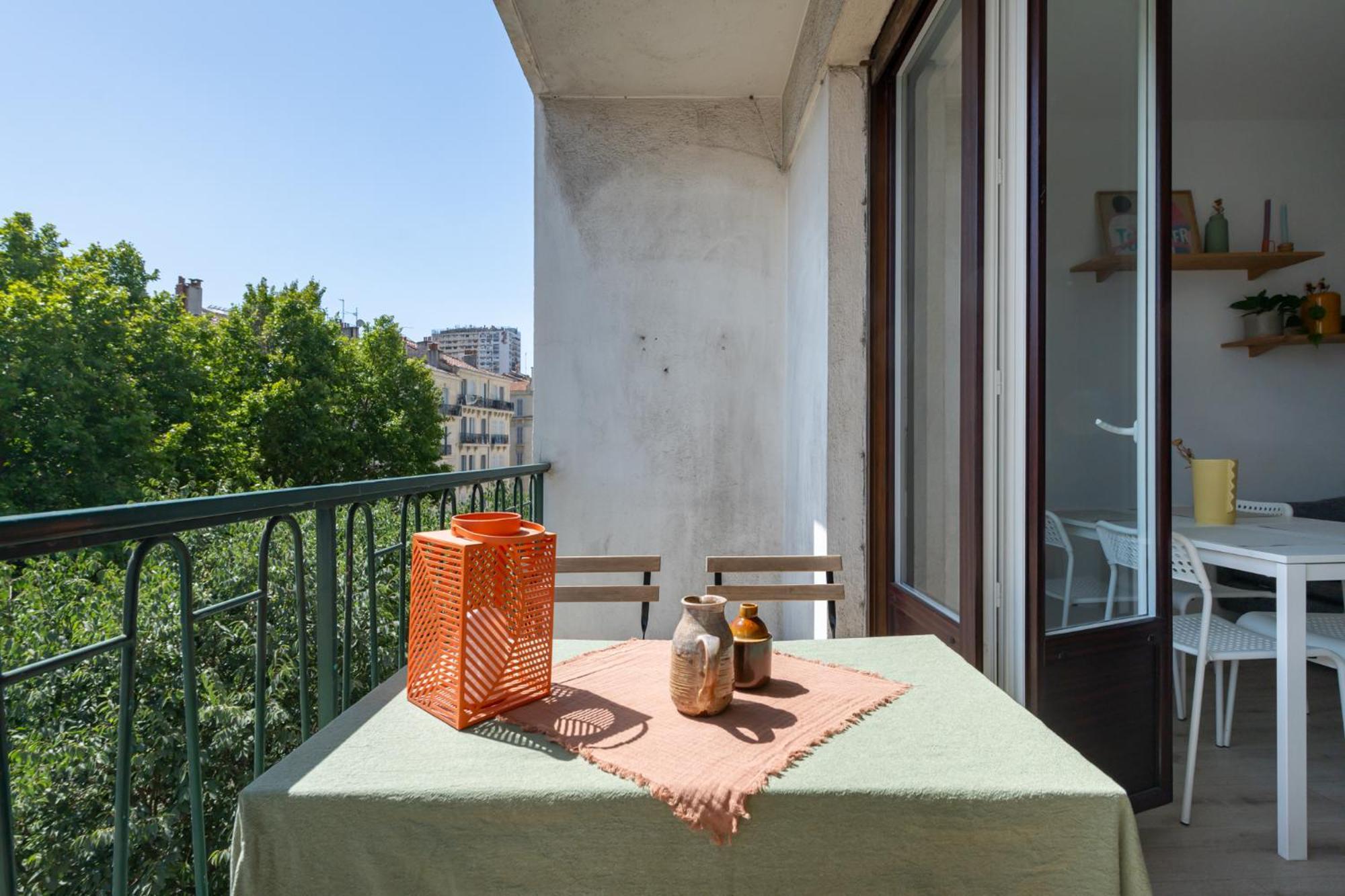 Logement 6 Personnes Marseille Eksteriør billede